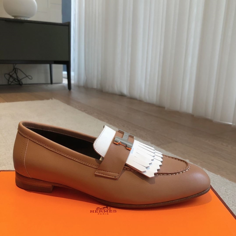 Hermes Leather Shoes